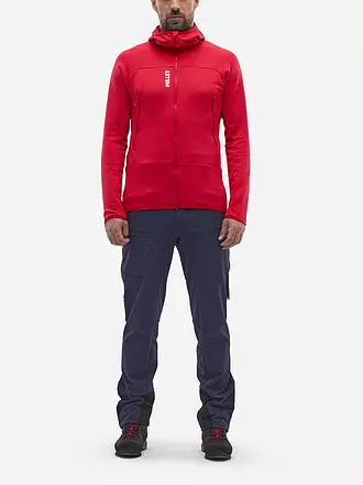 MILLET | Herren Fleecejacke Fusion Grid Polartec Hoodie | 
